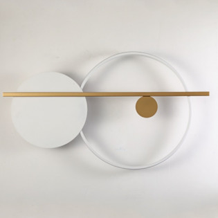 Настенный светодиодный светильник Inodesign Round White 44.4680 - 0